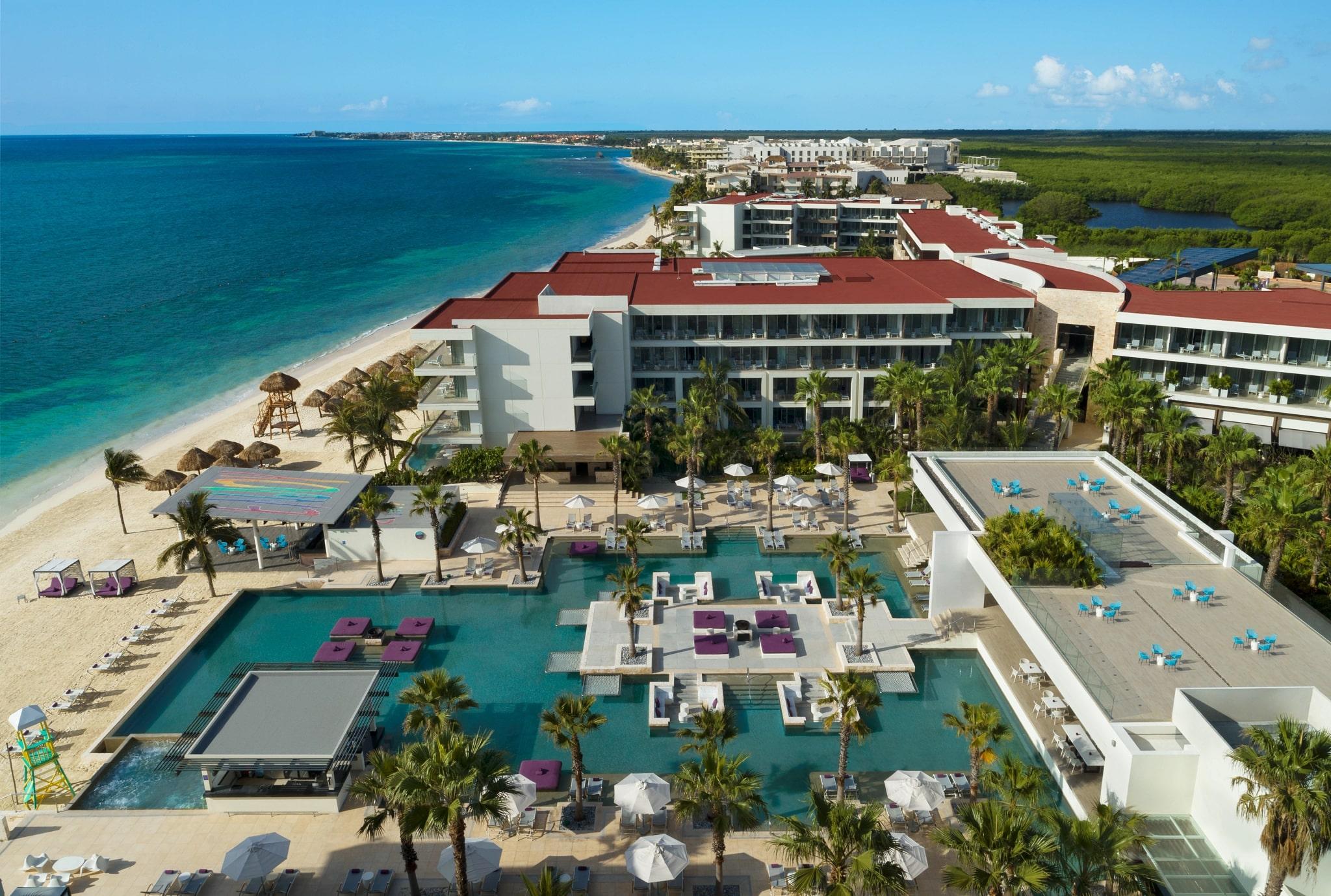 Breathless Riviera Cancún Resort&Spa Puerto Morelos Exterior foto